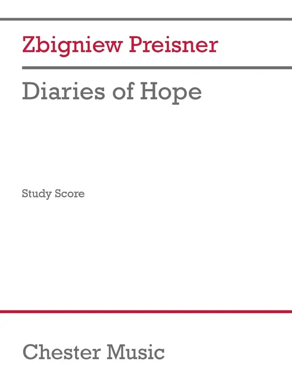 Preisner: Diaries of Hope