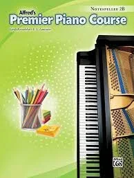 Premier Piano Course — Notespeller: Level 2B