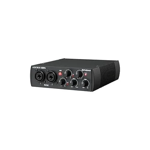 PreSonus AudioBox 96 25th Anniversary USB Audio Interface
