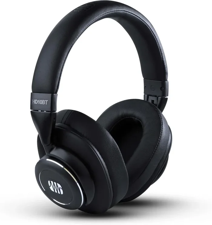 PreSonus Eris HD10BT Circumaural Bluetooth Headphones with Active Noise Canceling
