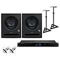 PreSonus Quantum HD8 Audio Interface with Eris Pro 2nd Gen Studio Monitor Pair (Stands & Cables Included) Pro6