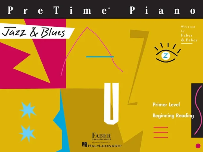 PreTime Piano: Jazz & Blues, Primer Level
