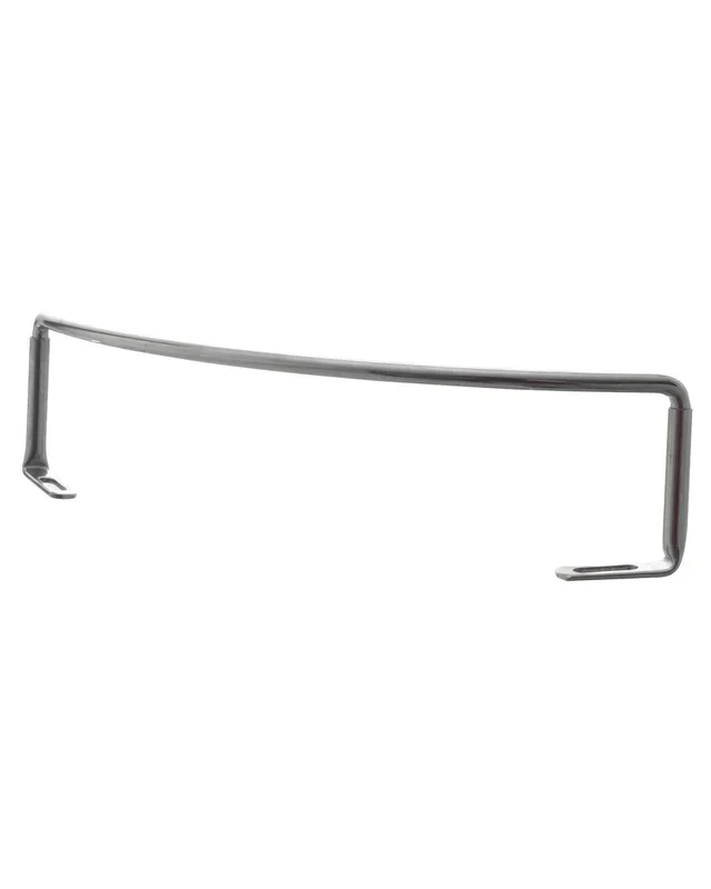 Prewar Vega “Wire” Style Banjo Armrest, Nickel