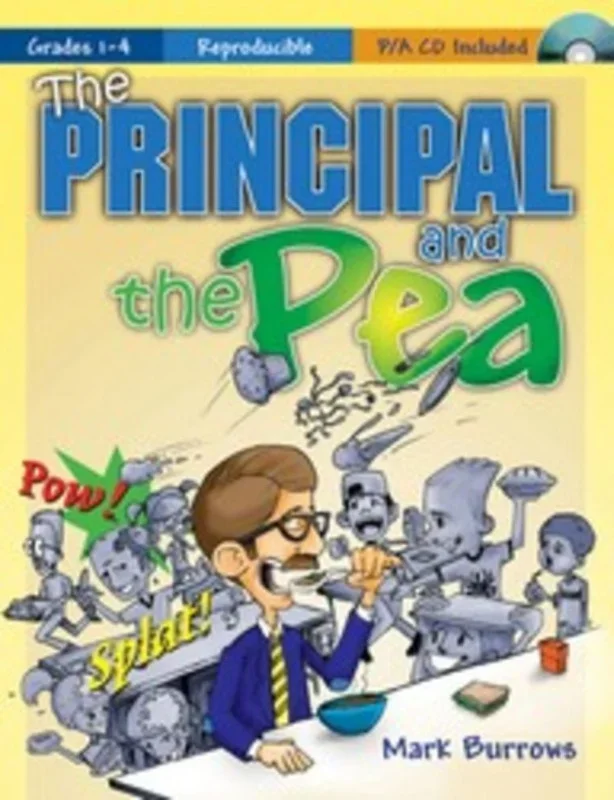 Principal And The Pea Book/CD