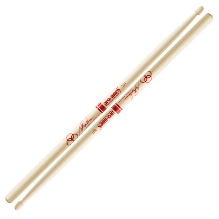PRO MARK SD531W Jason Bonham Maple Drumsticks, Wood Tip