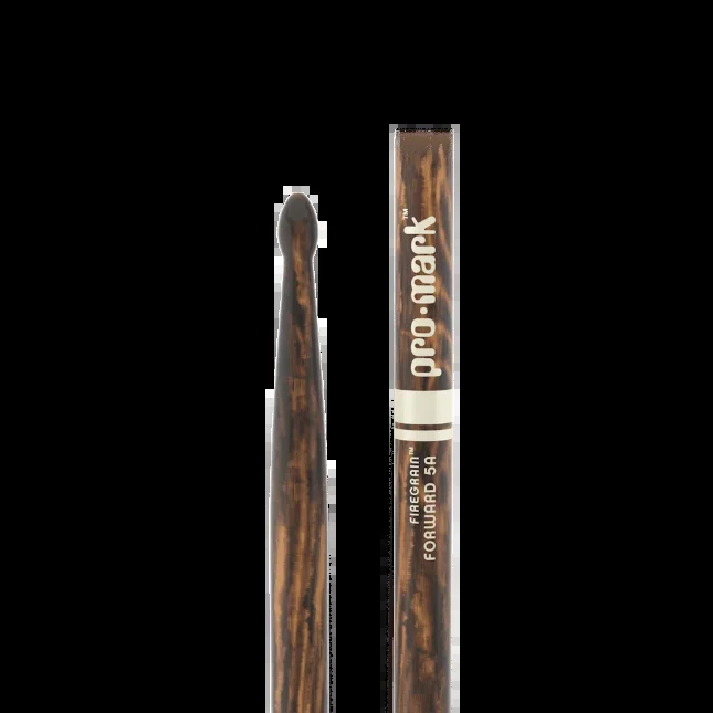 Pro-Mark TX5AW-FG Classic Forward 5A FireGrain Wood Tip (Pair) Drum Sticks