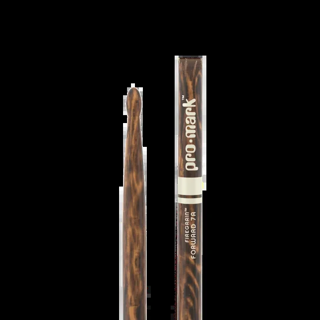 Pro-Mark TX7AW-FG Classic Forward 7A Firegrain Wood Tip (Pair) Drum Sticks