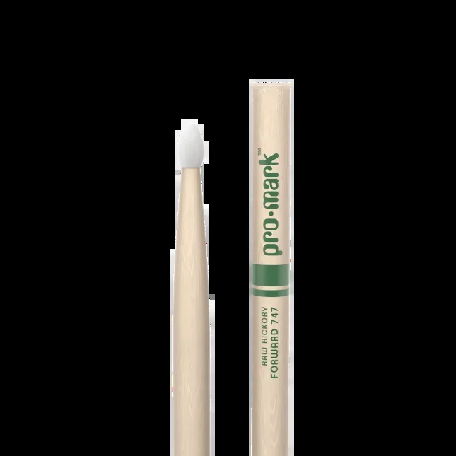 Pro-Mark TXR747N Classic Forward 747 Natural Nylon Tip (Pair) Drum Sticks