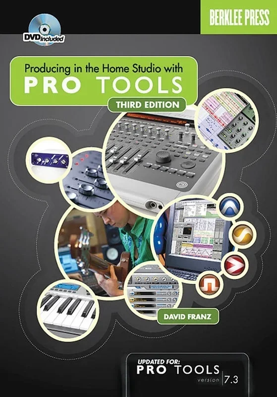 Producing In The Home Studio Pro Tools 2nd Book/CD (Softcover Book/CD)