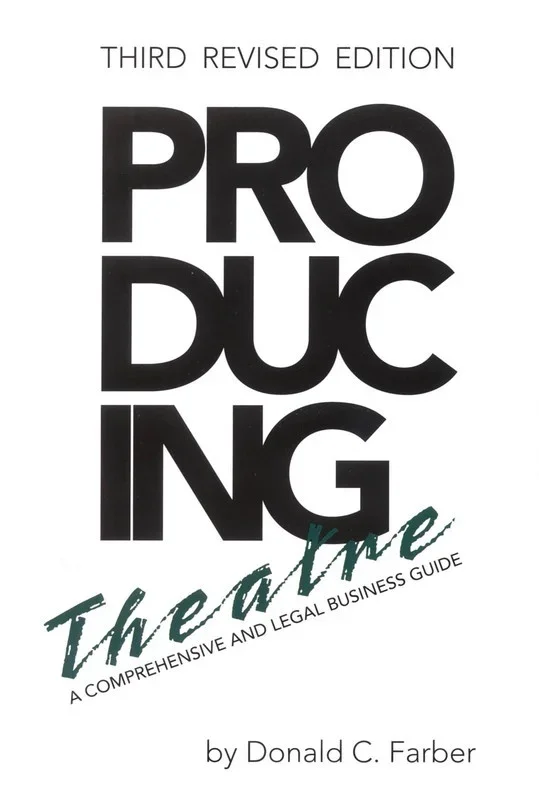 Producing Theatre (Softcover Book)
