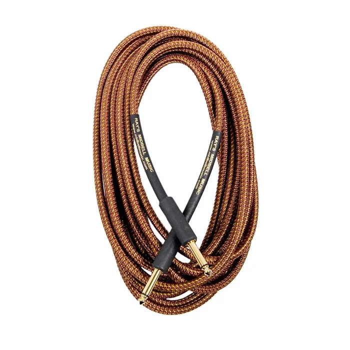 PROformance LCH20TWD 20′ Woven Cloth Instrument Cable (Tweed)