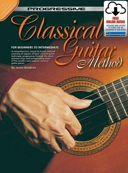 Progressive Classical Guitar Method Book/Online Video And Audio Book