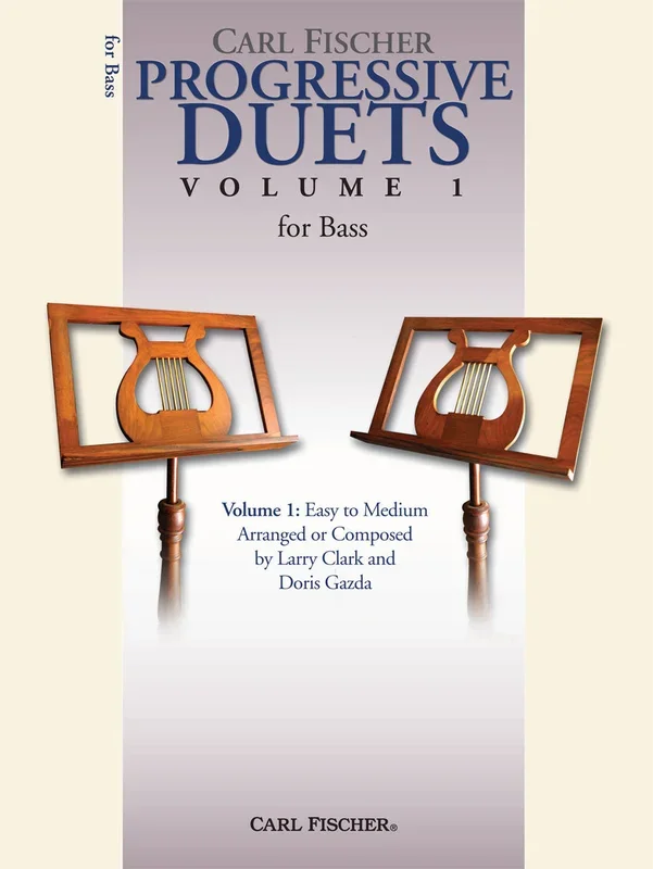 Progressive Duets for Double Bass – Volume 1 (Easy to Medium)