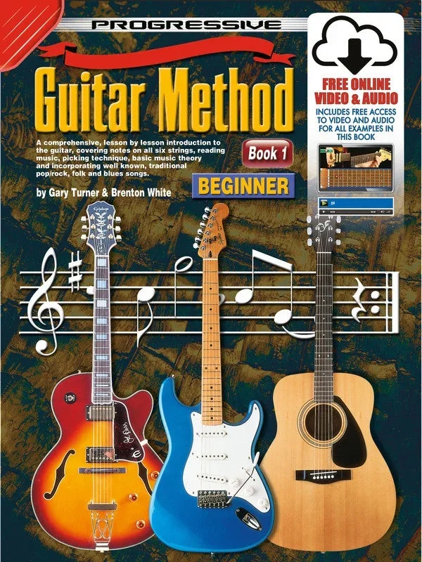 Progressive Guitar Method Book 1