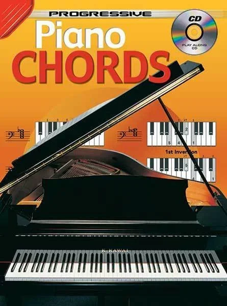Progressive Piano Chords Book/CD