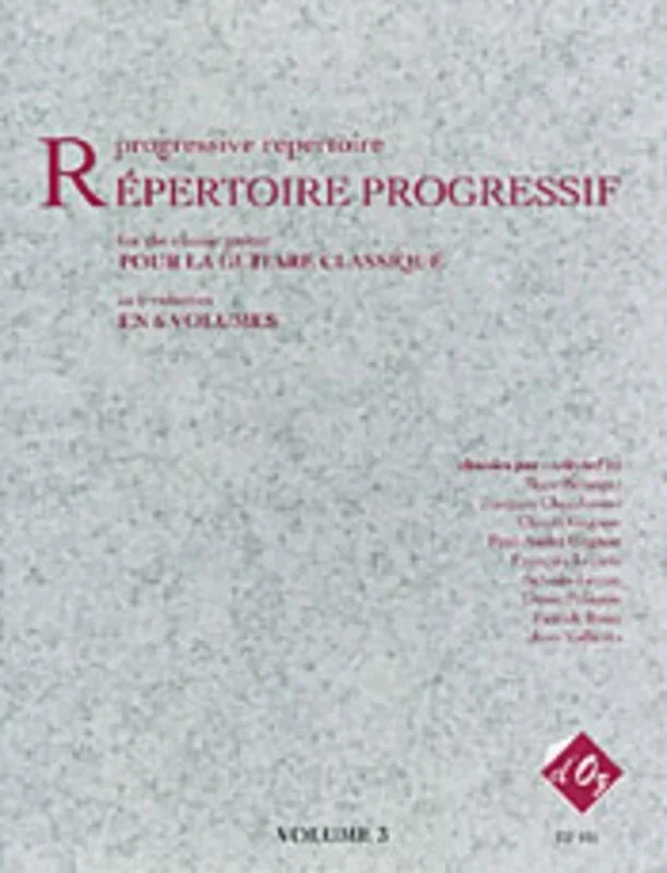 Progressive Repertoire Book 3 Book