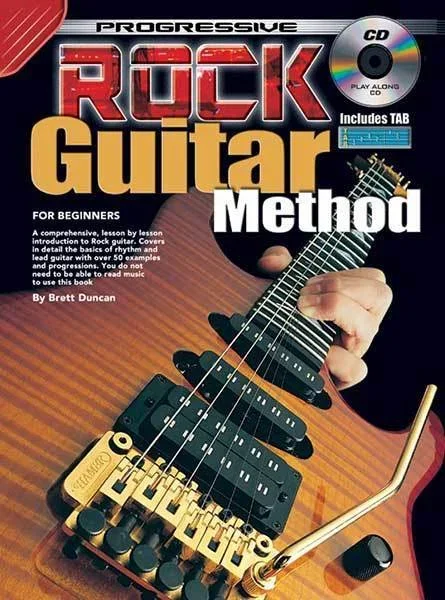 Progressive Rock Guitar Method Book/CD