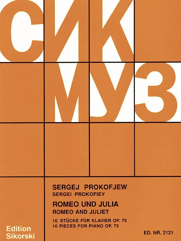 Prokofiev: 10 Selections from Romeo and Juliet, Op. 75