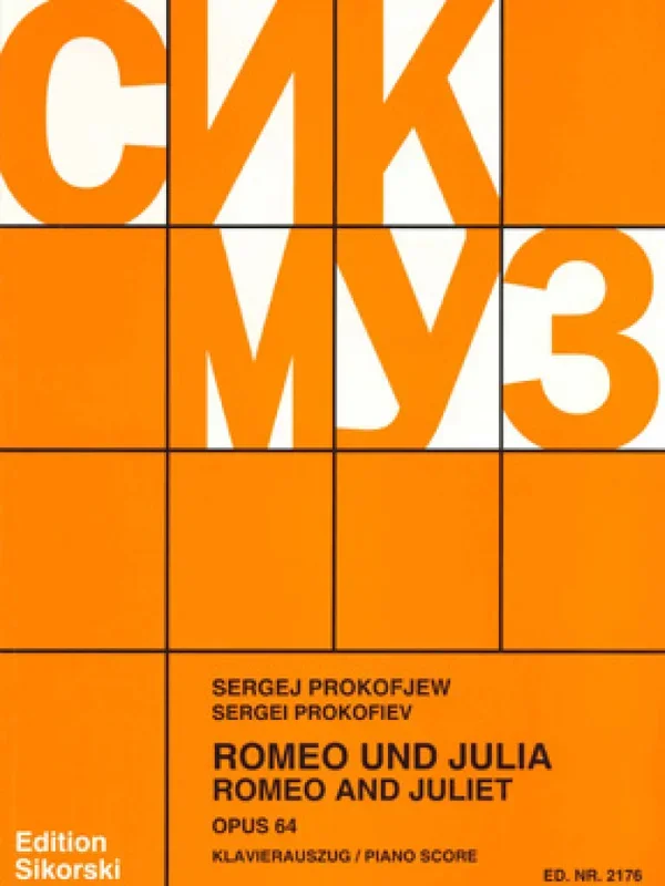 Prokofiev: Romeo and Juliet, Op. 64 (arr. for piano)