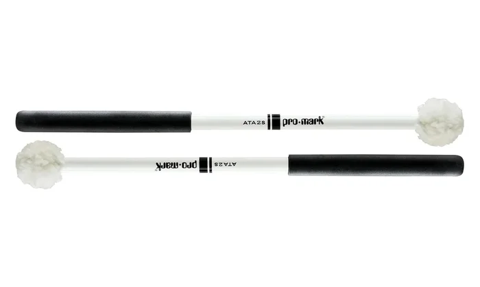 ProMark Aluminum Shaft ATA2S Puff Cover on Felt Head Tenor Mallet