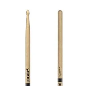 ProMark Forward 5A Lacquered Hickory Drumsticks – Wood Tip (Pair)