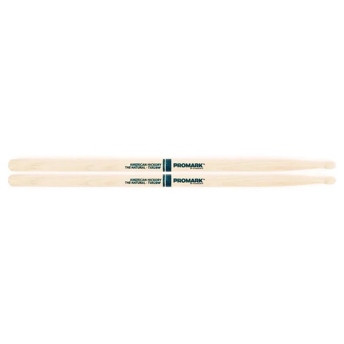 ProMark Hickory 2B “The Natural” Wood Tip drumstick