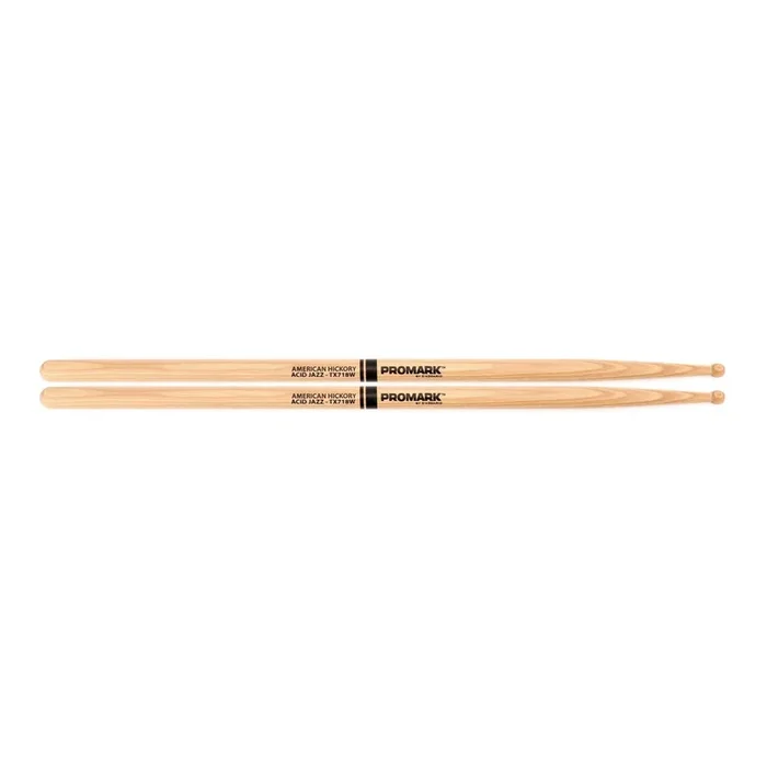 ProMark Hickory 718 “Acid Jazz” Wood Tip drumstick