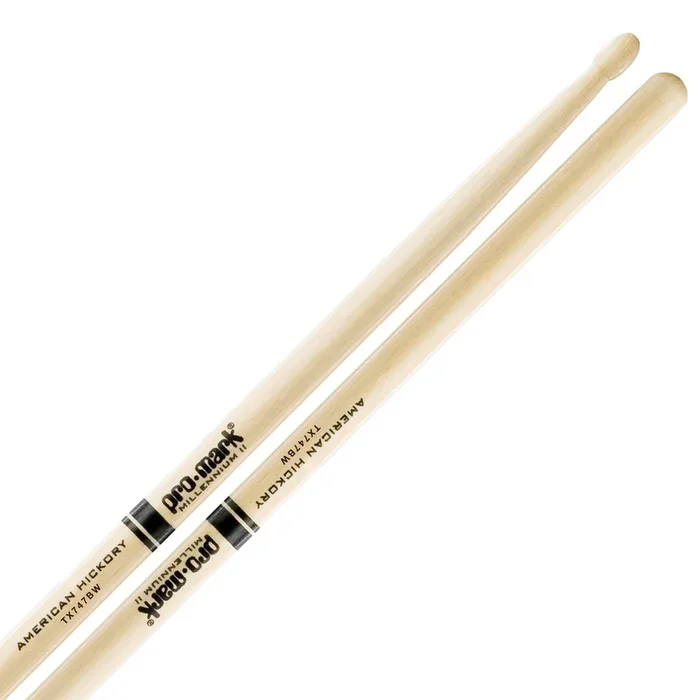 Promark Hickory 747B “Super Rock” Drumsticks