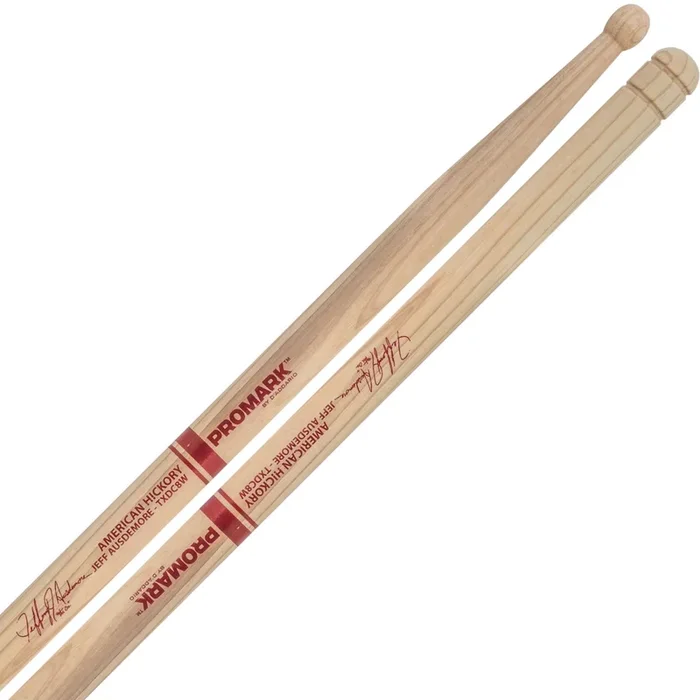 Promark Hickory DC8 Jeff Ausdemore Drumsticks