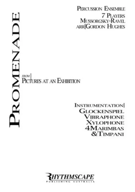 Promenade From Pictures At An Exhibition