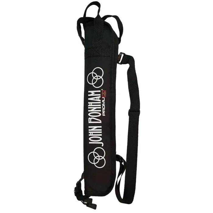 Promuco John Bonham Drumstick Bag PRSBJB – Holds 8 Pairs, Detachable Strap