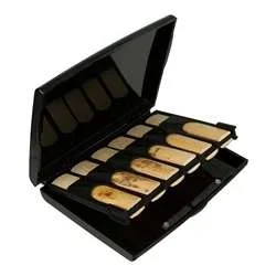 Protec A250 Reed Case – Holds 12 Reeds for Clarinet