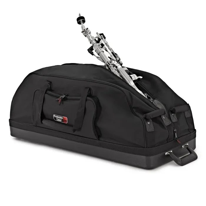 PROTECHTOR CASE GPHDWE1846PE Drum Hardware Bag; 18 ” X 46 “; w/ Wheels & Molded Reinforced Bottom