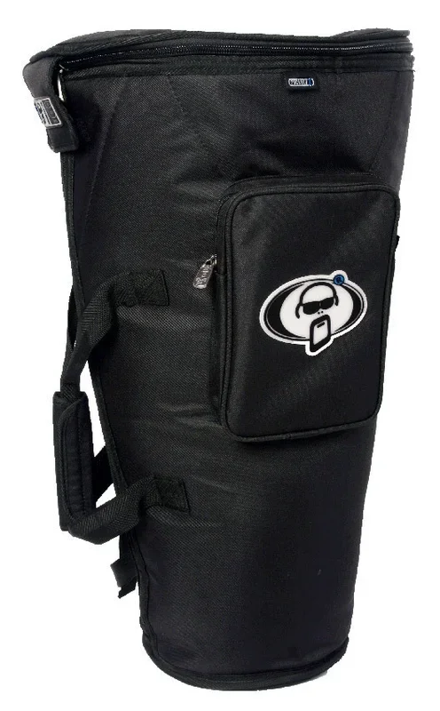 Protection Racket Deluxe Djembe Bag in Black (12″ x 24.5″)
