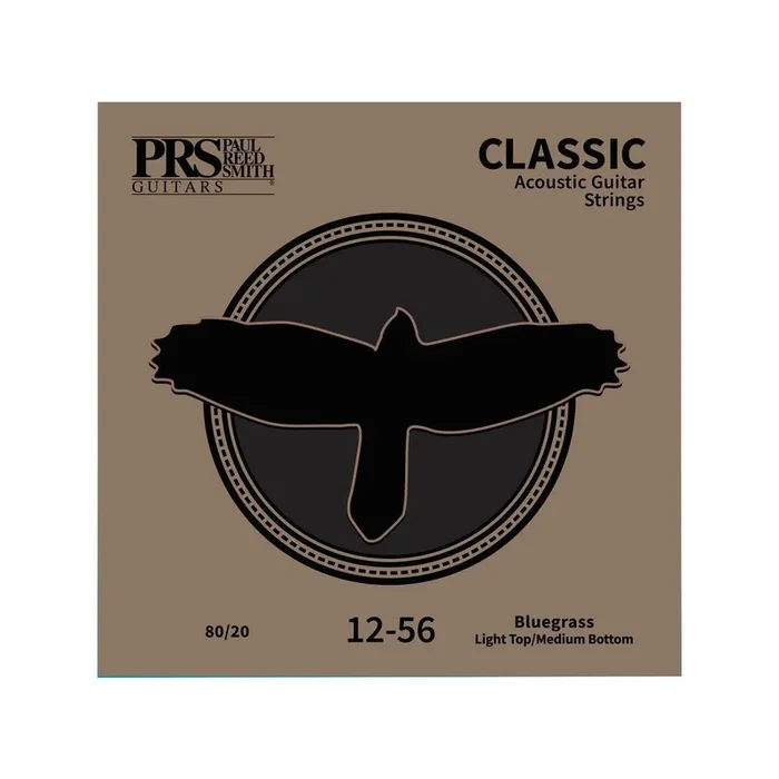 PRS 100148007002005 80/20 Classic Acoustic Strings, Bluegrass .012 – .056