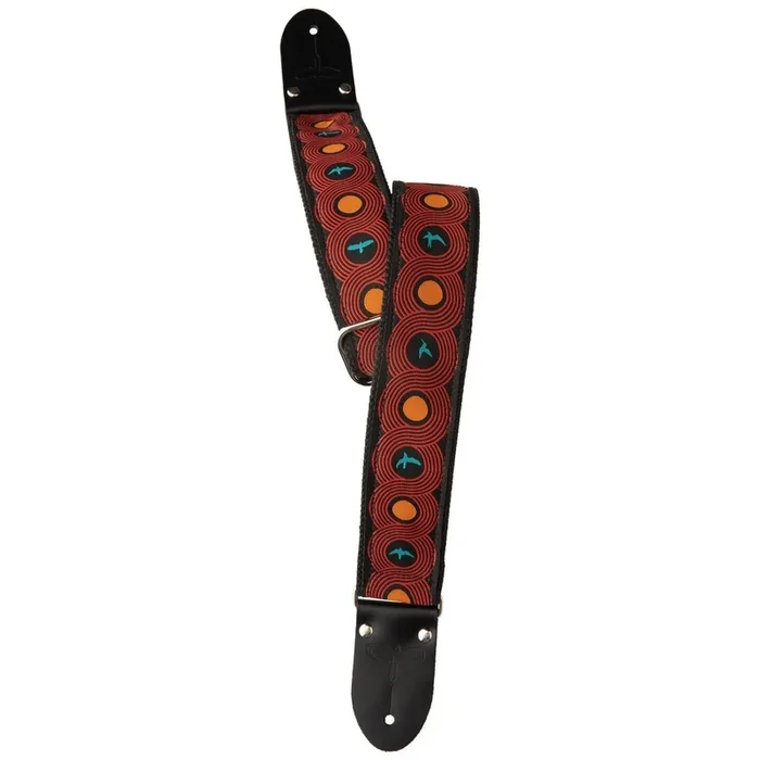 PRS 113011007 2 ” Deluxe Retro Strap, Blue Birds, Custom Jacquard