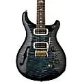 PRS 40th Anniversary Custom 24-08 Semi-Hollow Limited Edition Electric Guitar Faded Whale Blue Smokeburst