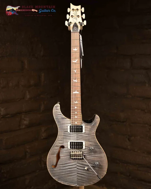 PRS CE 24 Semi-Hollow Electric Guitar – Faded Gray Black (New)