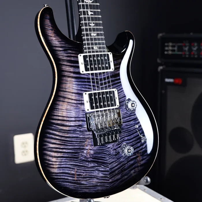 PRS Custom 24 “Floyd” Purple Mist 10 Top