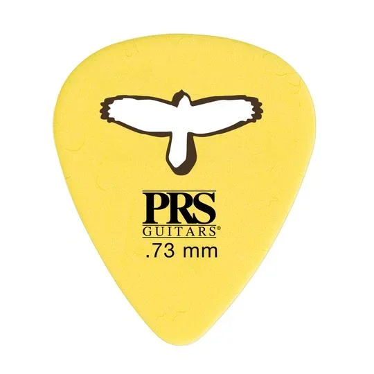 PRS Delrin “Punch” Picks – Yellow .73mm
