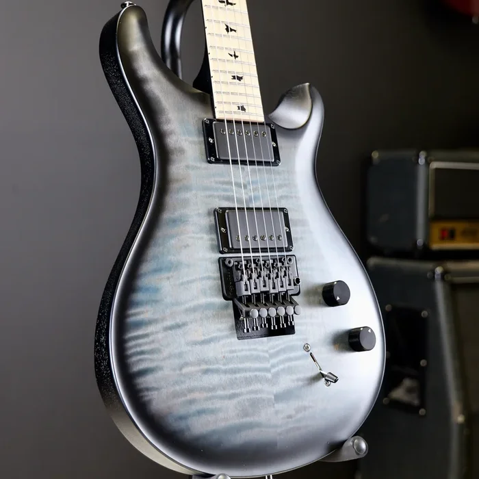 PRS DW CE “24” Faded Blue Smokeburst