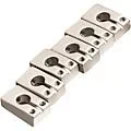 PRS Molded Tremolo Saddles for SE, S2 and CE Guitars – Set of 6 Nickel