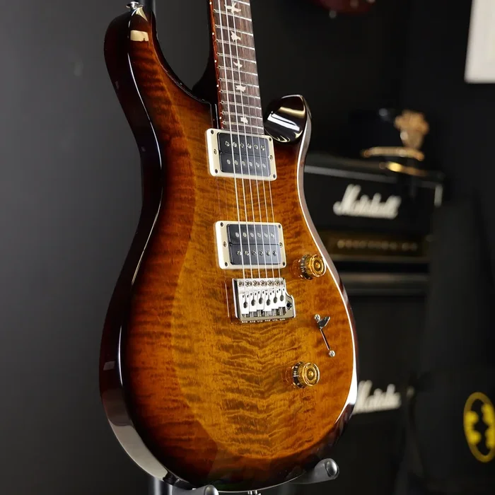 PRS S2 Custom 24 Black Amber