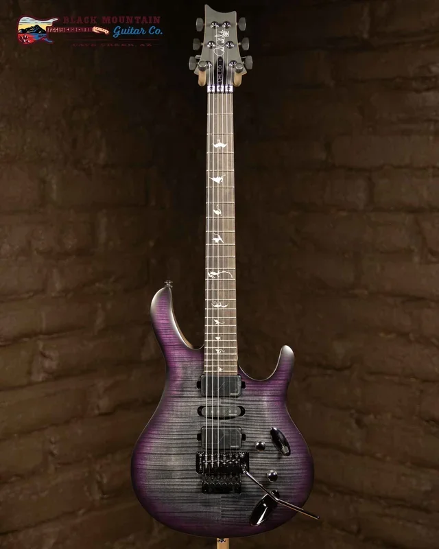 PRS SE Chleo Charcoal Purple Burst (New)