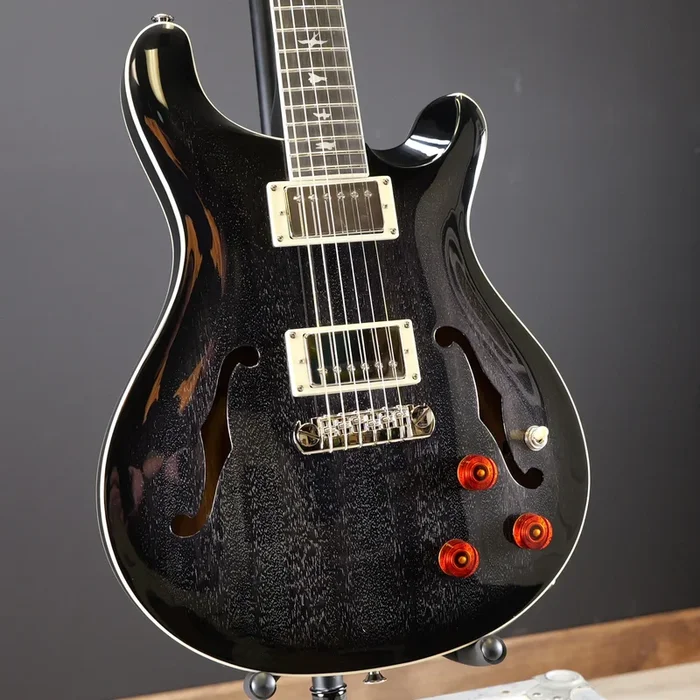 PRS SE Hollowbody Standard Piezo Dog Hair Smokeburst