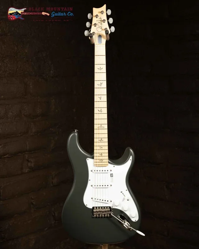 PRS Silver Sky Maple Fretboard – Faded Black Tee (New)
