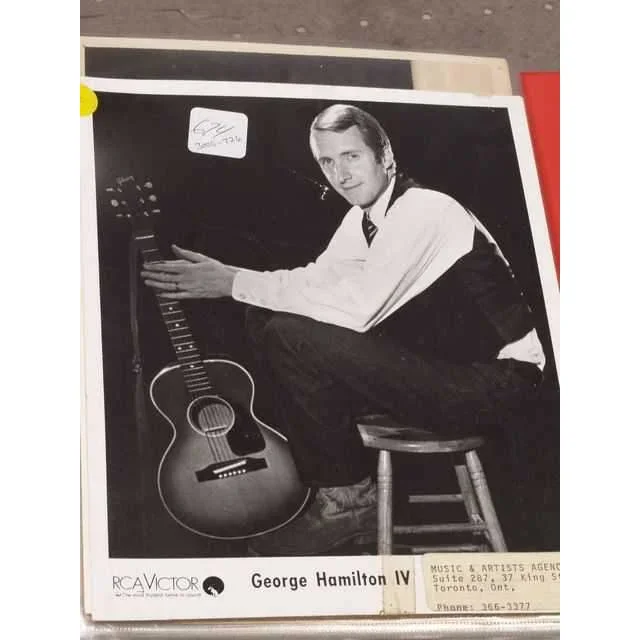 Publicity Photo: George Hamilton IV