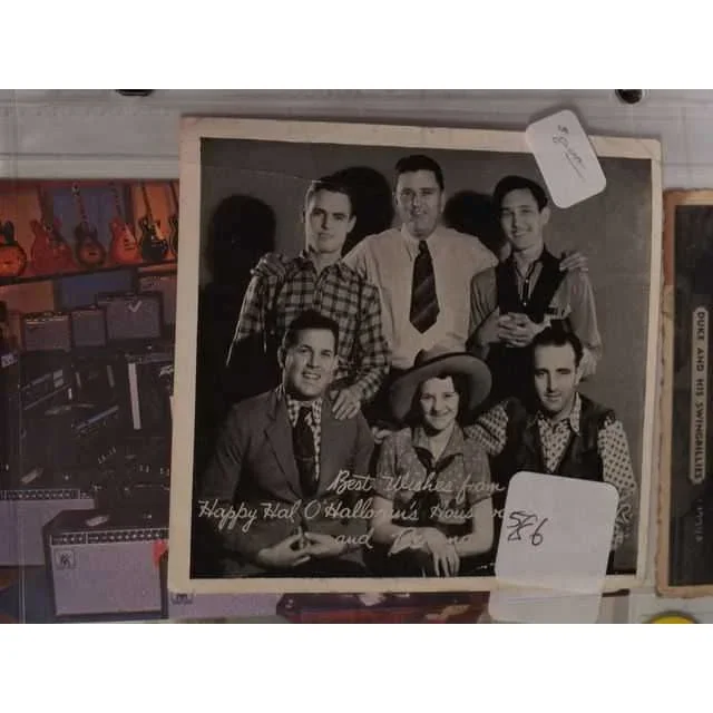 Publicity Photo: Happy Hal O’Halloran’s Housewarmers, W.O.R. And Peruna