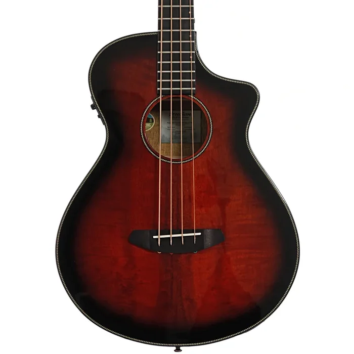 Pursuit Exotic S Concert Sunset Burst Bass CE Myrtlewood-Myrtlewood