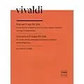 PWM Concerto in F Major, RV284 from ‘La Stravaganza’ Op. 4 Violin and Piano Reduction Standard